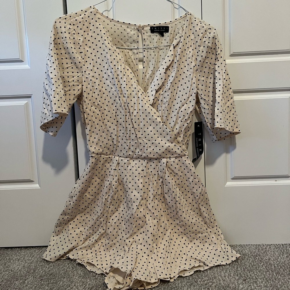 romper from francesca’s